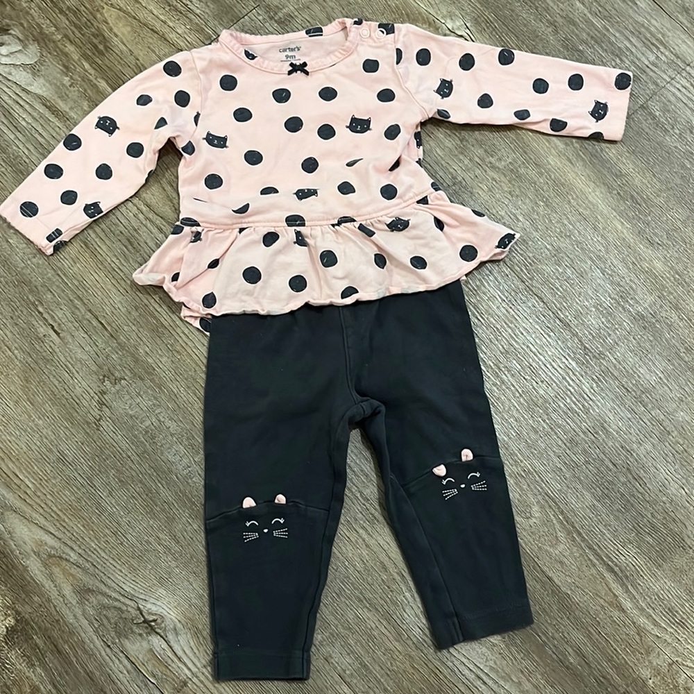Carters Skirted Outfit